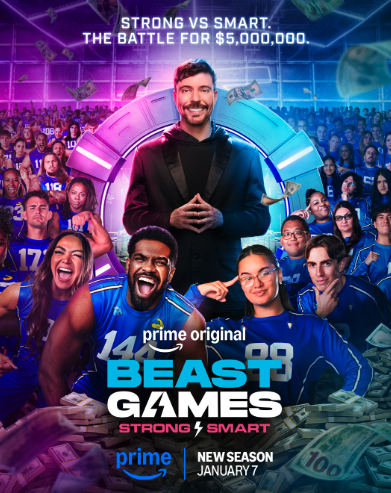 Beast Games poster