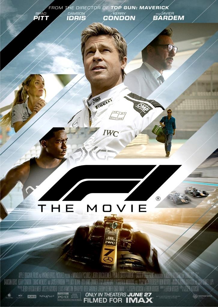 F1: The Movie poster