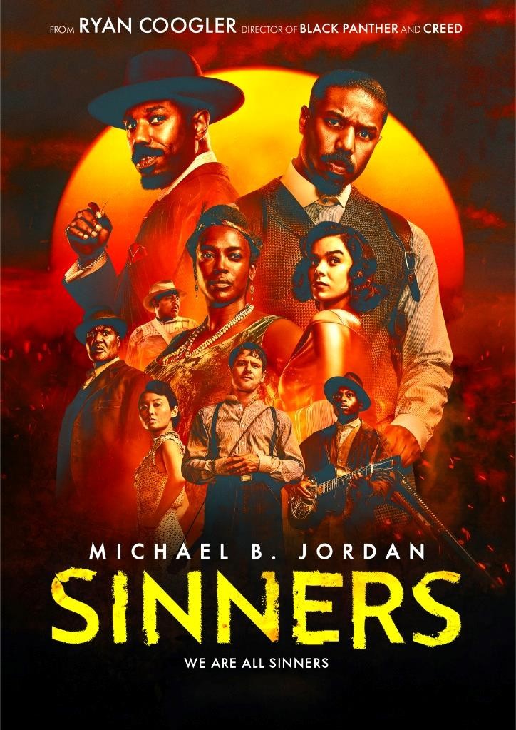 Sinners poster